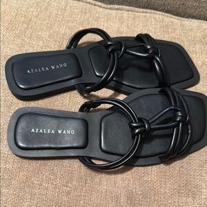 Black Women's Sandals